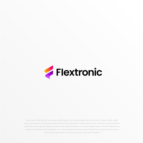 Diseño de Flextronic Rebranding de R.one