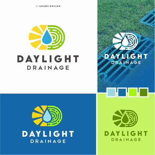Design di Brand launch for Drainage Services company in Pacific NW di Shinki design