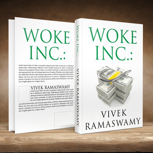 Woke Inc. Book Cover Design by studio02