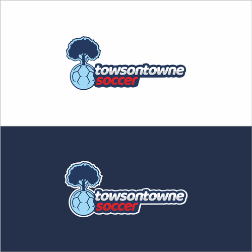 Towsontowne soccer logo Design by zarzar