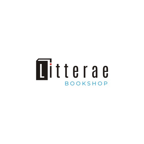 The Litterae Bookshop_online Design by kubusIDE