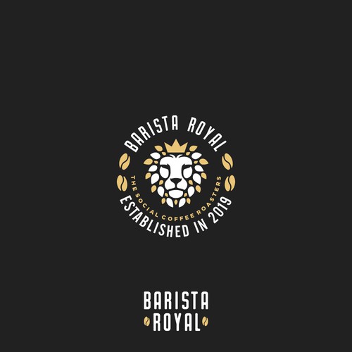 Barista Royal - the social coffee roasters need a powerful new logo Design by Russell Sandivar
