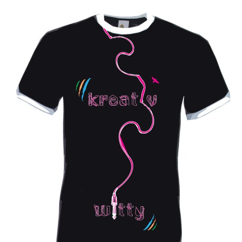 dj inspired t shirt design urban,edgy,music inspired, grunge デザイン by NAQSHDESIGNER