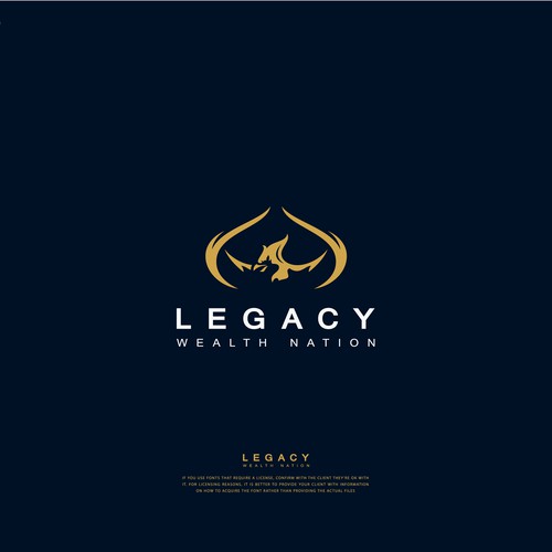 Create An Impactful Logo for A Wealth Creation Company Design by Creago