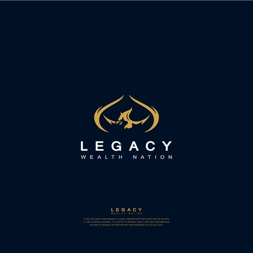 Create An Impactful Logo for A Wealth Creation Company Design by Roadpen