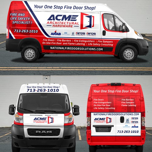 Designs | Looking for a clean, professional, attention-grabbing van ...