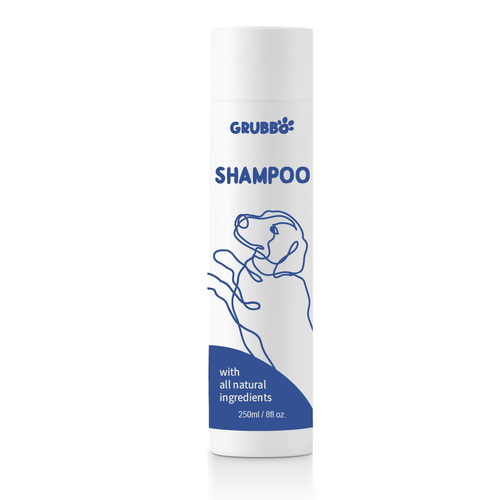 Design label for dog shampoo Design by Ange!a