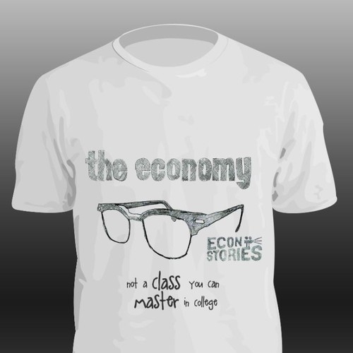 Help EconStories.tv with a new t-shirt design Design by RLEVANS