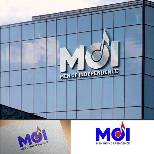 Men of Independence logo Design by RMK_creative_design