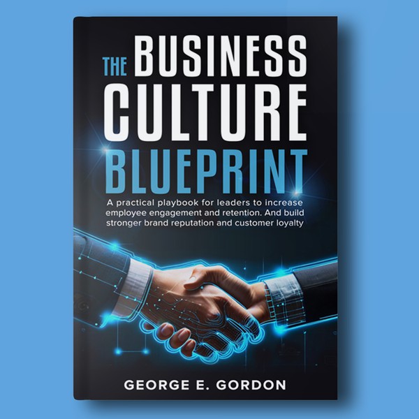 Business & Leadership Book Cover