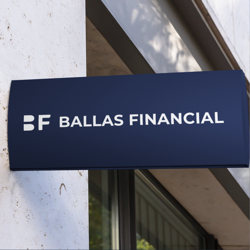 Design a powerful logo for Ballas Financial Design by Comsa