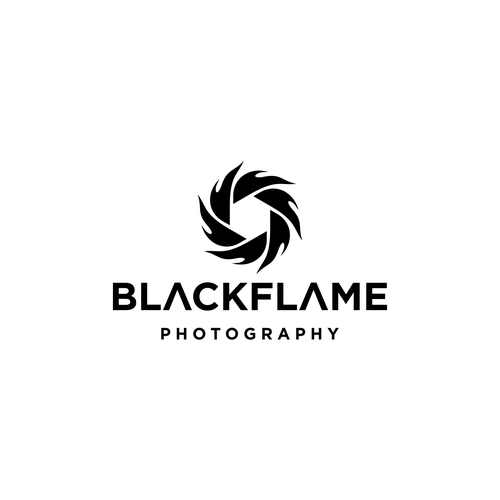 Cool, masculine Logo for company name „Black Flame” Design by Kunai.