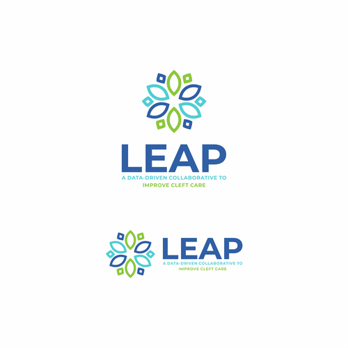 Inspiring logo for a new collaboratory to improve healthcare for young children Design by colorworks™