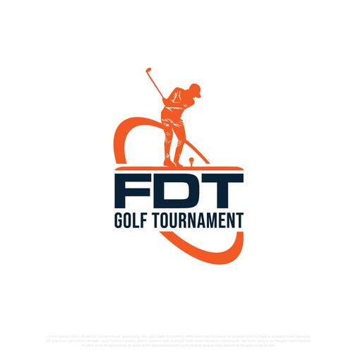 Design Golf Tournament Logo di Cengkeling