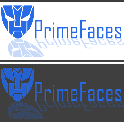 logo for PrimeFaces Réalisé par Crazy D Design