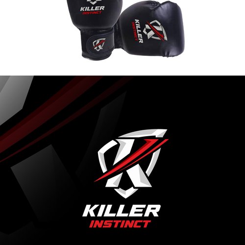 Boxing 🥊 brand killer instinct Design by Nexa™