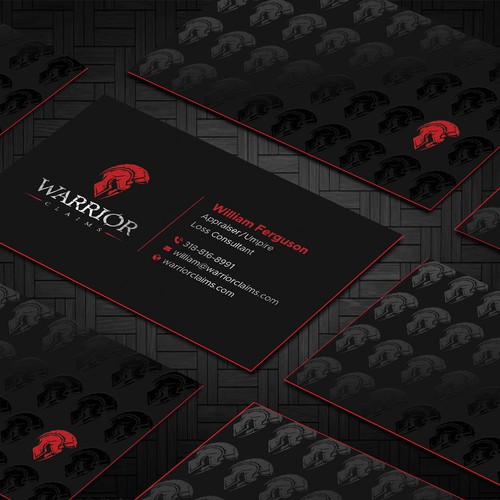 Business card that grabs ATTENTION! Adobe illustrator files added. Design by Taaiebah