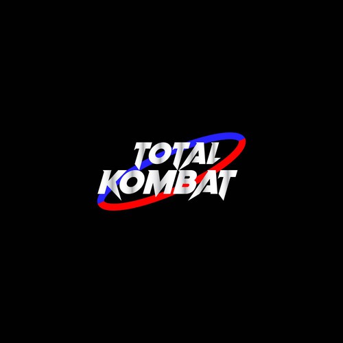 Martial arts fight show logo Design by ANWR.