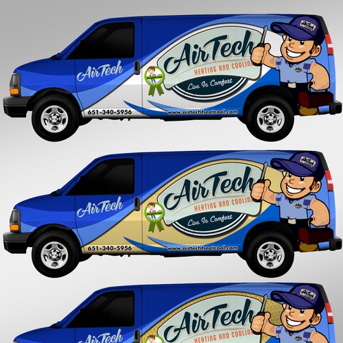 Create the next signage for Airtech heating and cooling Design by Syns&Graphix™