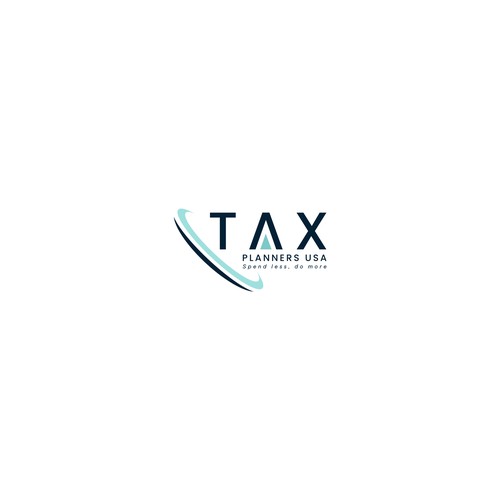 Avant Garde logo design for tax planning firm Design by MyNike