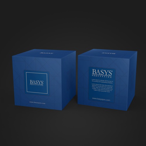 BASYS Coffee Mug Package Design Design by Packagingholic