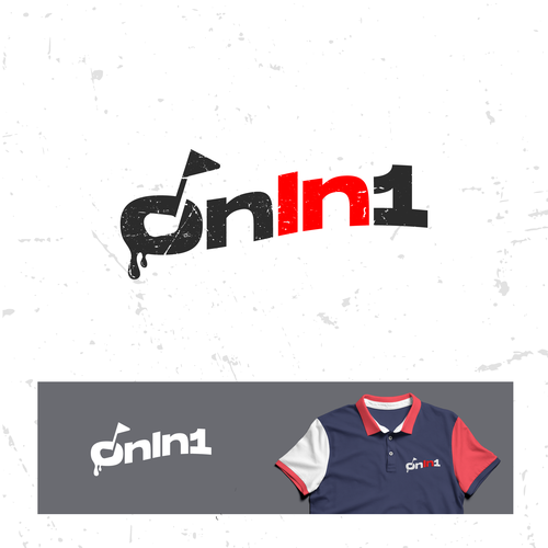 Design a logo for a mens golf apparel brand that is dirty, edgy and fun Design por desainisme