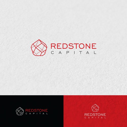 Redstone Capital Branding Package Logo And Brand Identity Pack Contest