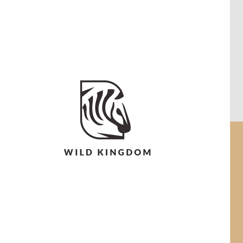 Design Design a logo for my artwork inspired by exotic animals! “Wild Kingdom Art” di M.G. designs