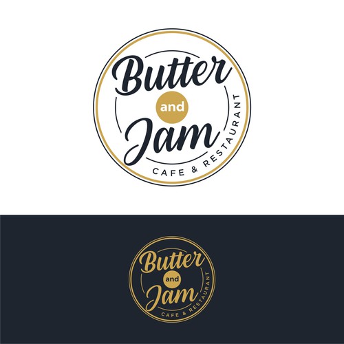 Design an awesome logo for our cafe and restaurant Design by naya89