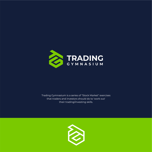 Logo for "Trading Gymnasium" for a stock market company Design by rz_art