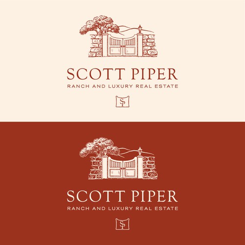 Rebrand for California luxury real estate firm Design by ❤️Kate.V