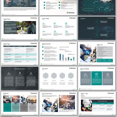 Custom PowerPoint Template Design Online | 99designs