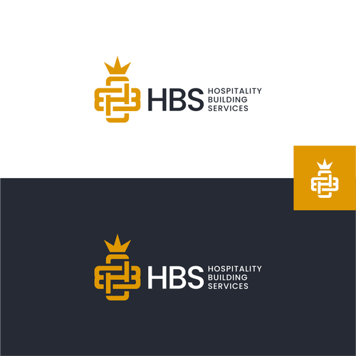 Rebranding HBS logo for construction company Diseño de Z/V