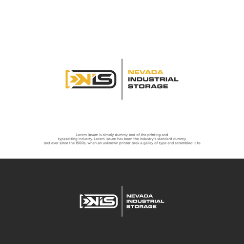 Logo for outdoor industrial storage Design by Nomal Project