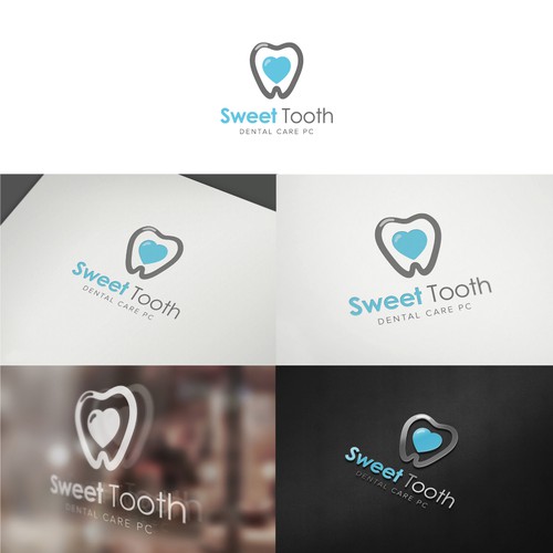 Need A Sweet Logo For Sweet Tooth Dental Care Logo Design