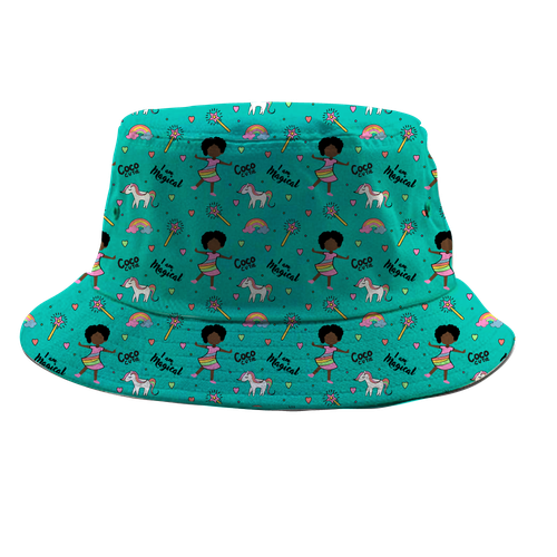 Bucket Hat Designs for Girls (black culture theme) Design by ash00 Designs