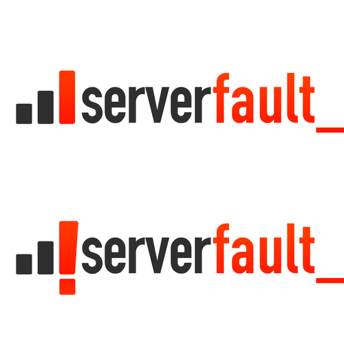 logo for serverfault.com Design por MrPositive