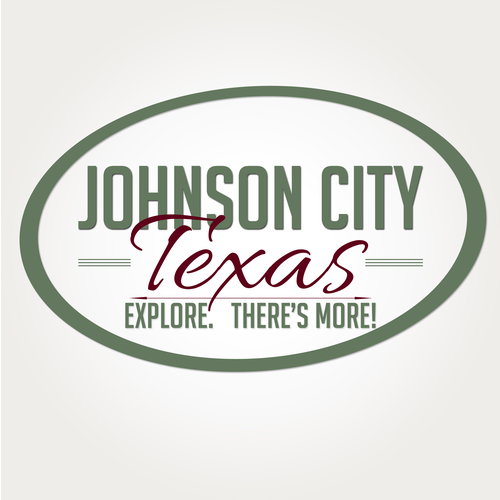 logo for Johnson City, TX  Diseño de .Stef