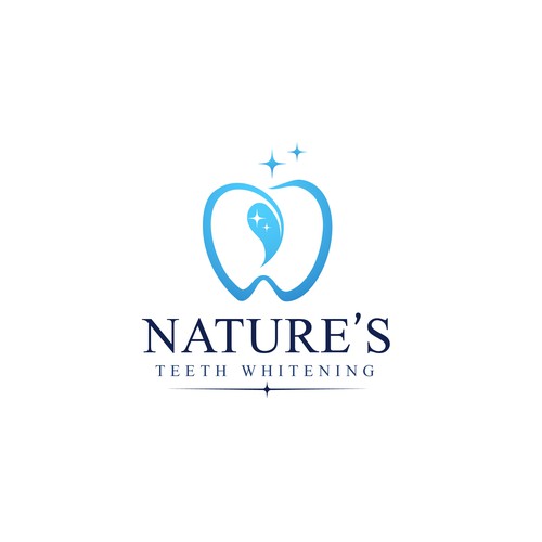 Nature's Teeth Whitening - Needs a Natural Company Logo Design by Creative Selection