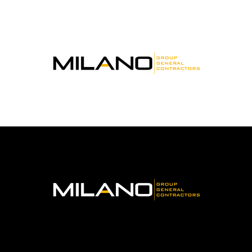 Milano Group logo refresh/modification Design by AsyAlt ™