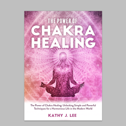 🔥🔥-=  UNIQUE CHAKRA HEALING KDP Ebook Cover =- 🔥🔥 Design by marta_brk