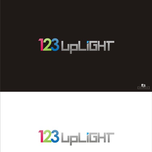 Create a winning logo design for 123Uplight Réalisé par Arifhakim45