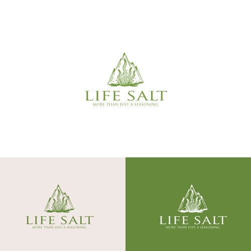 Salt Infused with Seaweed as a Natural Source of Daily Iodine vs Salts with Chemical Iodine-ontwerp door Rohit Kundu