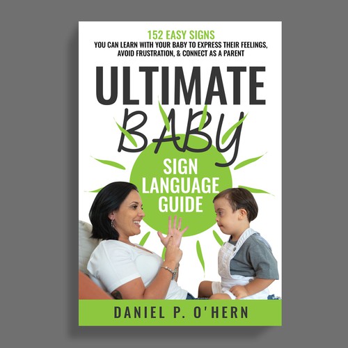 Baby Sign Language for Parents ebook cover Design by Mr.TK