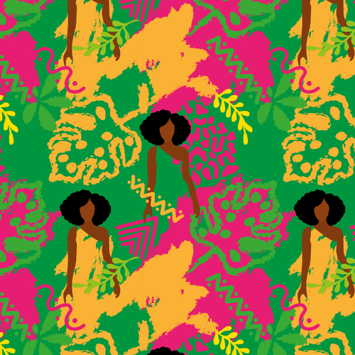 Apparel/Textile Designs - Women of Color Inspired Designs Design by ash00 Designs