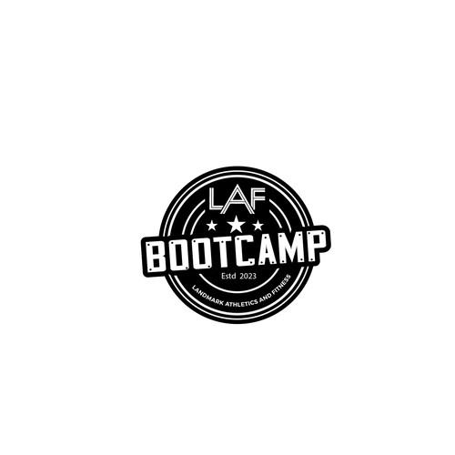 LAF BOOTCAMP Design by DeersCreative