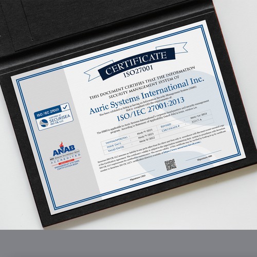 ISO Certificate Design Design by GrApHiC cReAtIoN™
