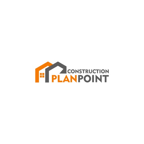 PlanPoint Construction Logo Needs A Remodel Design by MIIN