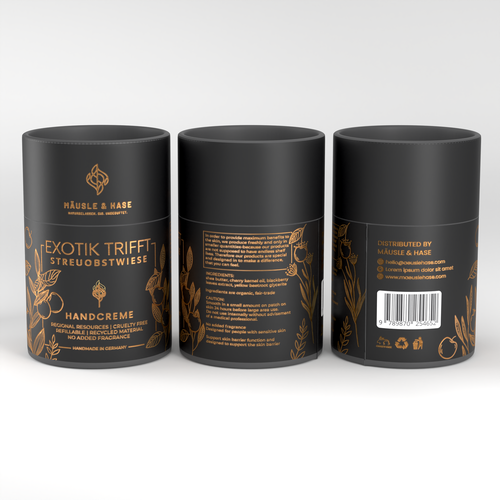 Product packaging contest entry by Packagingholic
