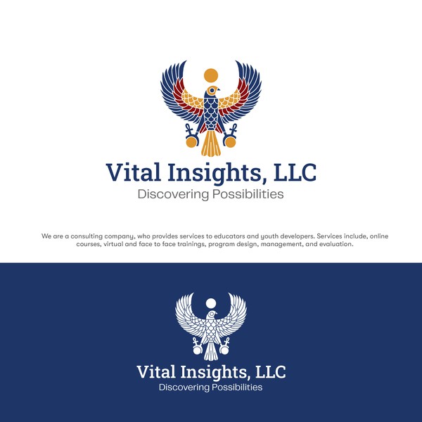 Design by ihsan.pras titled "VITAL INSIGHTS"
